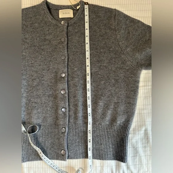 Doen Fairchild Cashmere Cardigan - Picture 8 of 11